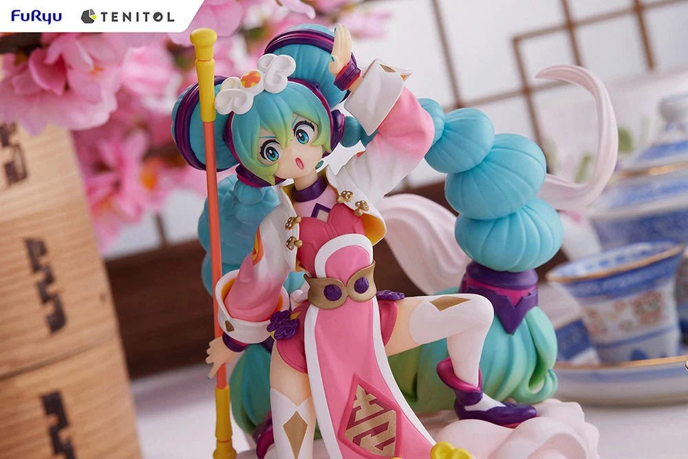 Hatsune Miku - TENITOL Hatsune Miku (CHINA ver.) Prize Figure FuRyu Corporation