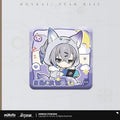 Honkai: Star Rail - Girls Dorm Series Chibi Square Badge miHoYo