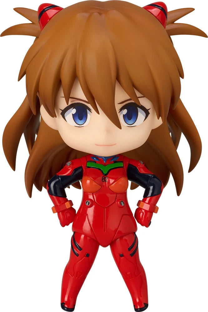 Evangelion: 2.0 You Can (Not) Advance - Asuka Shikinami Langley & Rei Ayanami (Plugsuit Ver.) Nendoroid Good Smile Company
