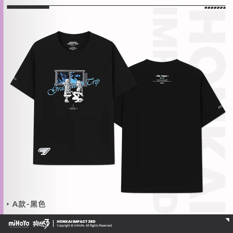 Honkai Impact 3rd - Honkai Impression Graduation Trip T-Shirt miHoYo