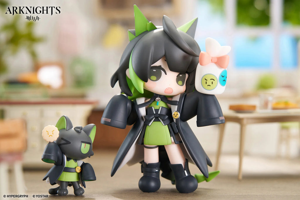 Arknights - Kal'tsit (The Remains of Time Ver.) & Mon3tr Cuties Series Chibi Figure APEX