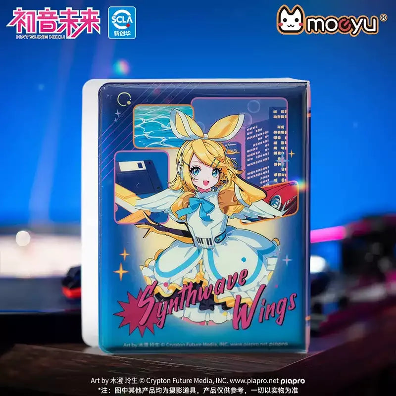 Vocaloid - Wings of the Synthwave Series 3-inch Photo Card Binder Moeyu
