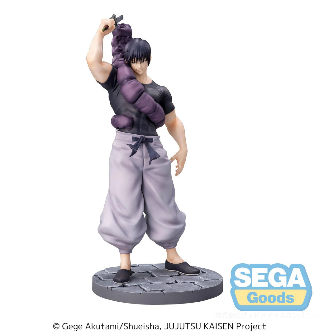Jujutsu Kaisen Kaigyoku/Gyokusetsu - Toji Fushiguro Luminasta Prize Figure SEGA