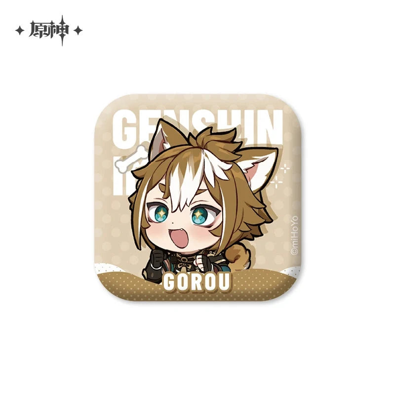 Genshin Impact - IPSTAR Cafe Collab PU Character Badge miHoYo