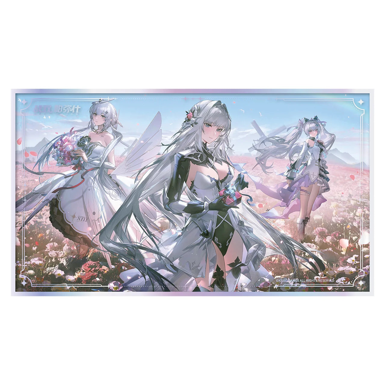 Punishing: Gray Raven - Festival Celebration Art Series Vol.3 Shikishi KURO GAMES