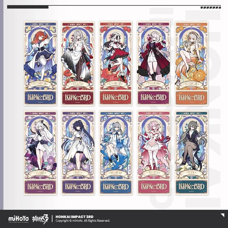 Honkai Impact 3rd - Night Blooming Elegance Series Laser Ticket miHoYo