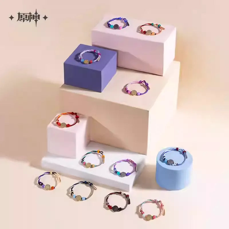 Genshin Impact - Character Series Bead Woven Rope Bracelet miHoyo