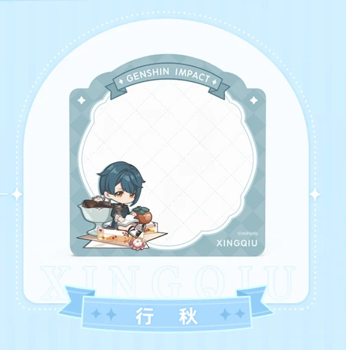 Genshin Impact - Summer Collection Character Sticky Notes miHoYo