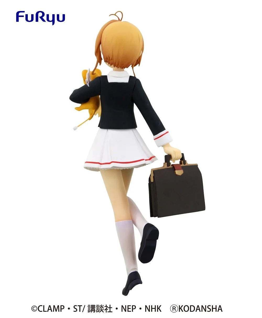 Cardcaptor Sakura: Clear Card - Sakura Kinomoto (Tomoeda Junior High School Uniform Ver.) Prize Figure FuRyu Corporation