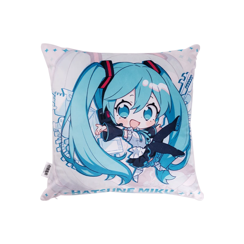 Hatsune Miku - Hatsune Miku (Moeyu 16th Anniversary Q Ver.) Double-sided Printing Plushie Moeyu