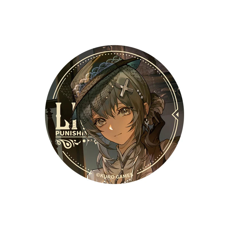Punishing: Gray Raven - Twilight Memory Theme 4th Anniversary Celebration Art Badge KURO GAMES