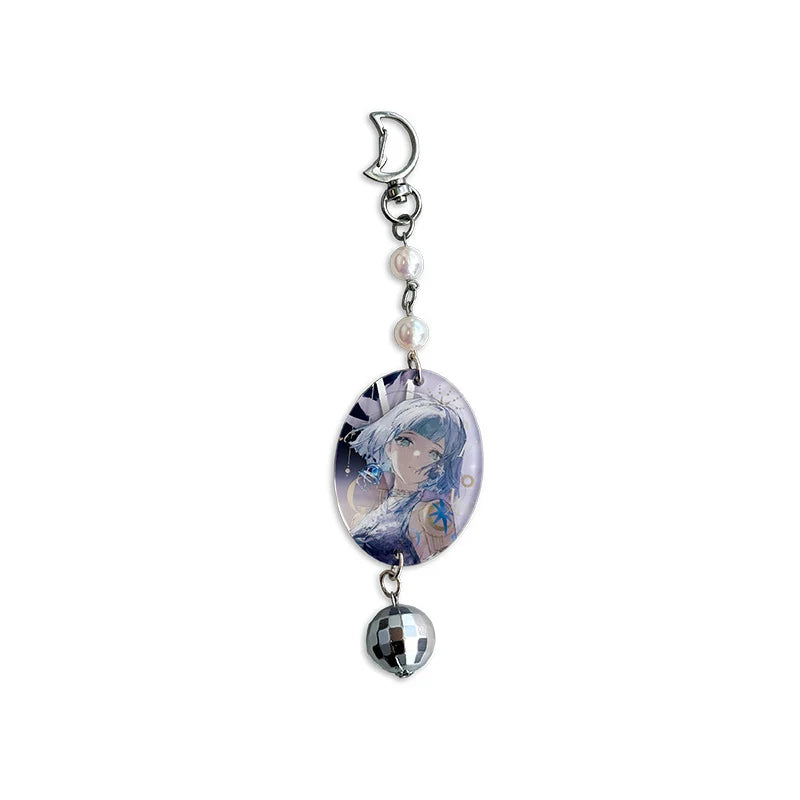 Reverse: 1999 - Shimmering Ball of the Night Series Mercuria Acrylic Pendant BLUEPOCH