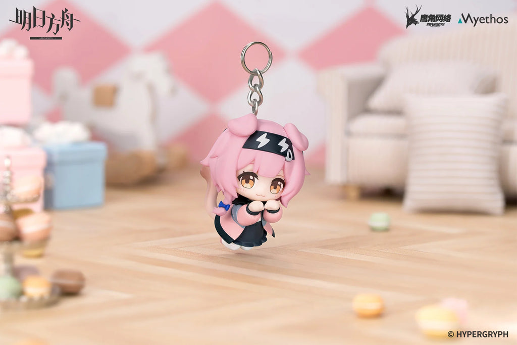 Arknights - Goldenglow & Mizuki Hang On Series Keychain Myethos