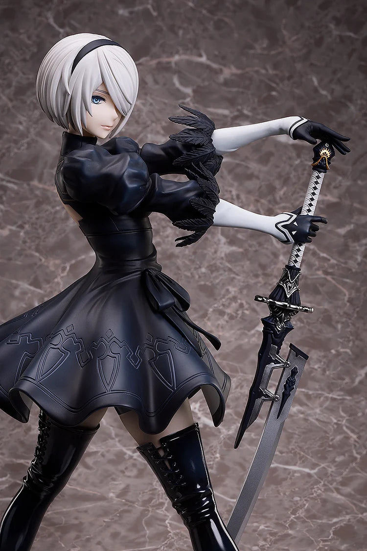 NieR:Automata Ver1.1a - 2B (YoRHa No.2 Type B) 1/4 Scale Figure FREEing