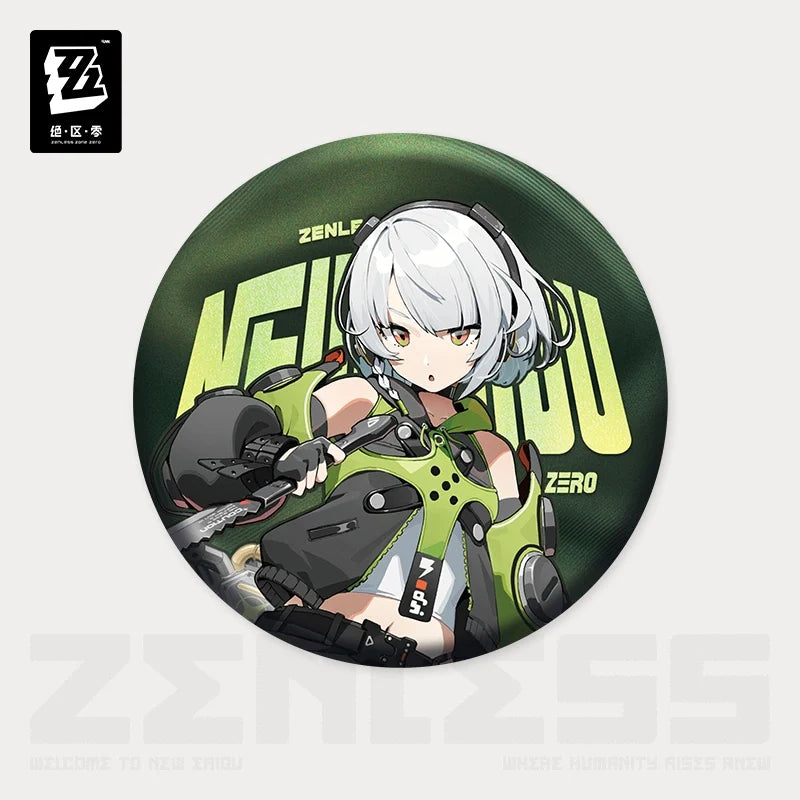 Zenless Zone Zero - Cunning Hares Badge miHoYo