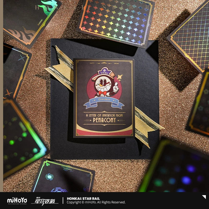 Honkai: Star Rail - Charmony Festival Letter of Invitation Set miHoYo
