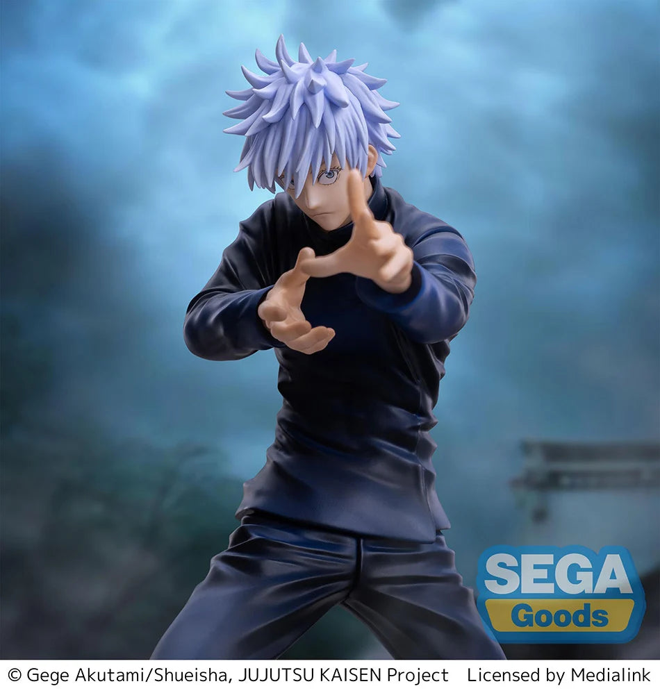 Jujutsu Kaisen Kaigyoku/Gyokusetsu - Satoru Gojo(Cursed Technique Lapse - Maximum Cursed Energy Output: Blue Ver.) Luminasta Prize Figure SEGA