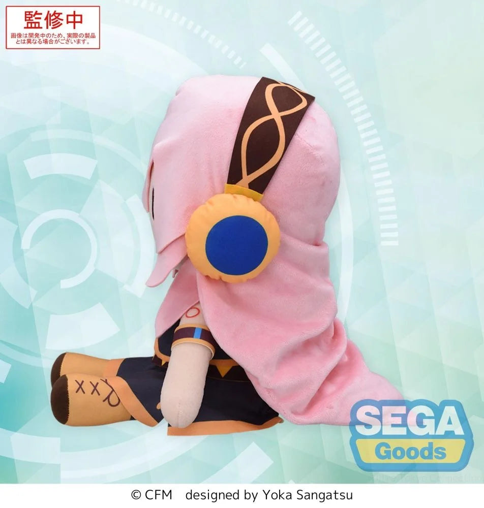 Vocaloid - Megurine Luka LL Plushie SEGA
