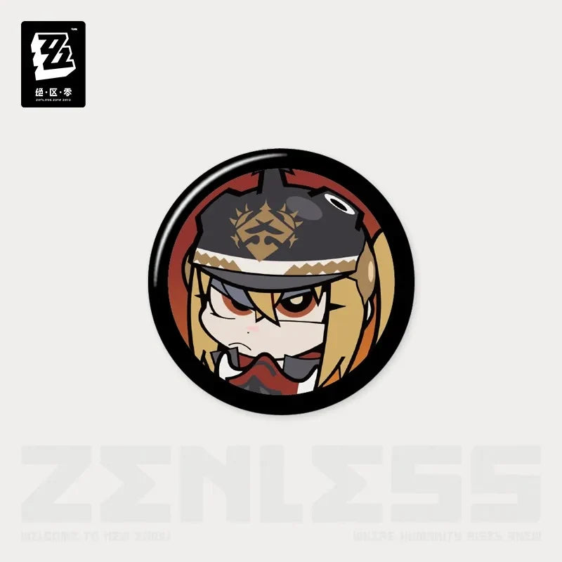 Zenless Zone Zero - Excellent Fit Series Vol.1 Badge Blind Box miHoYo