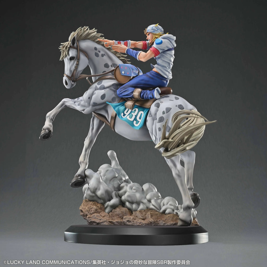 [Per-order] Jojo's Bizarre Adventure: Steel Ball Run - Johnny Joestar & Slow Dancer Non Scale Figure Medicos Entertainment