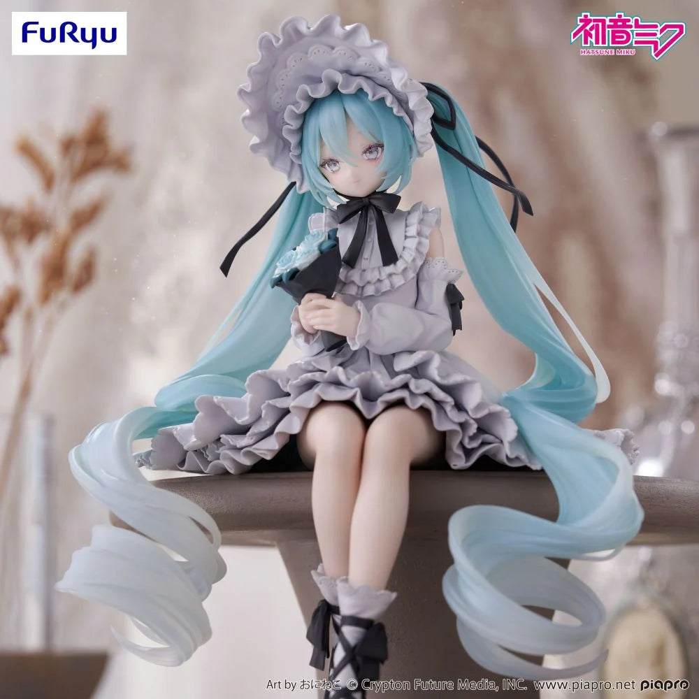 Hatsune Miku - Hatsune Miku (Vintage Doll Ver.) Noodle Stopper Figure FuRyu Corporation