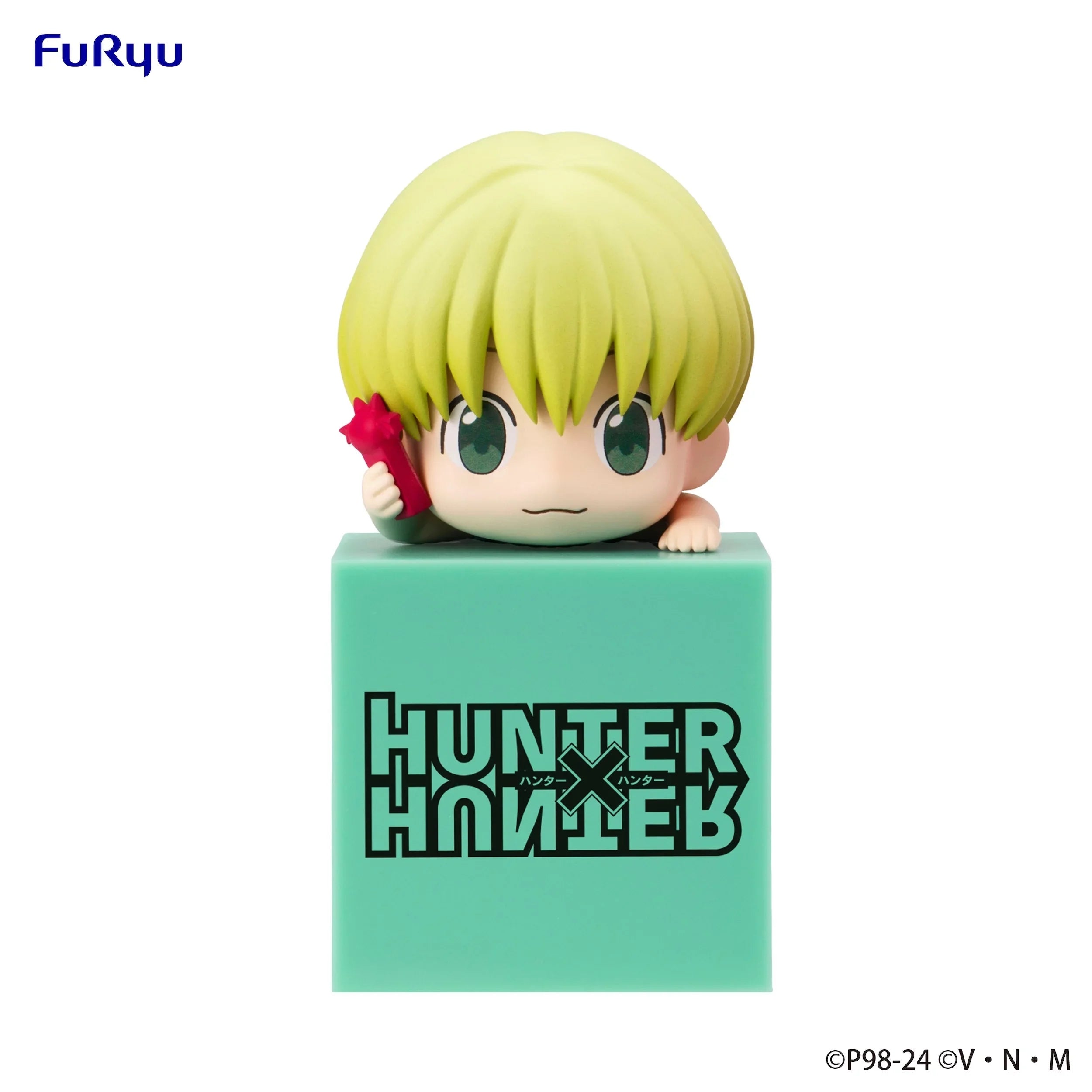 Hunter x Hunter - Nobunaga & Machi & Shalnark Hikkake Prize Figure FuRyu Corporation
