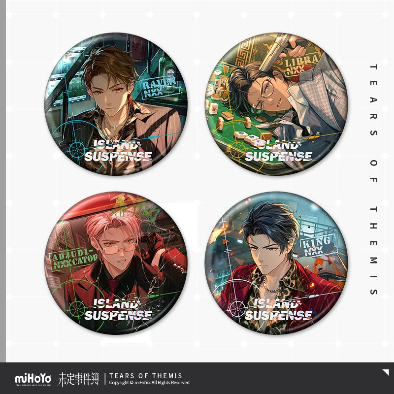 Tears of Themis - Island Suspense Series Badge miHoYo