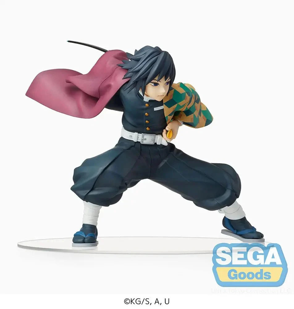 Demon Slayer: Kimetsu no Yaiba - Giyu Tomioka SPM Prize Figure SEGA