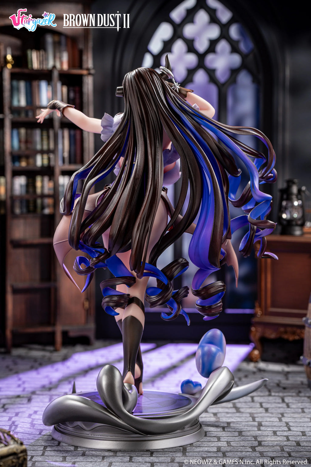 Brown Dust 2 - Eclipse (Dimension Witch Ver.) 1/6 Scale Figure Stargazer