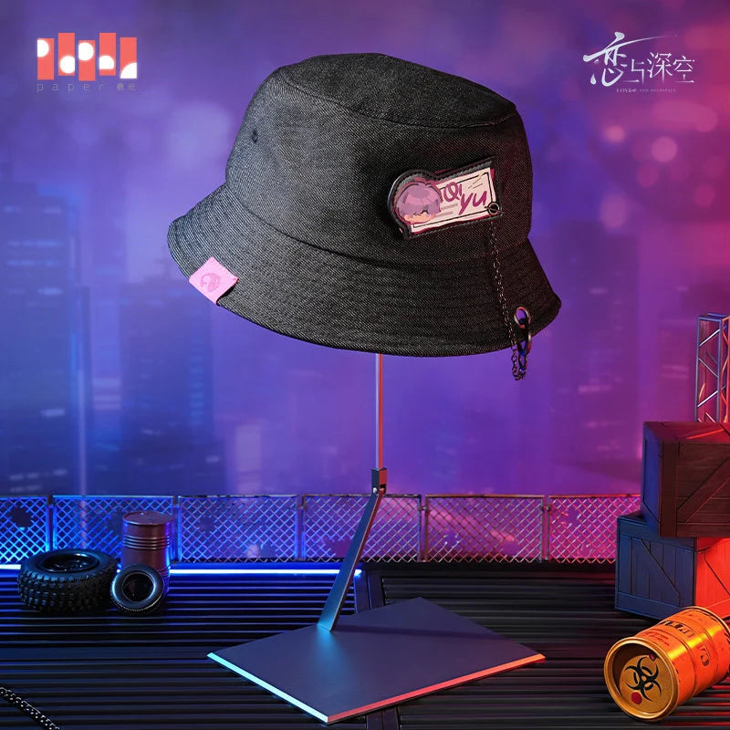 Love and Deepspace - Forbidden Zone Pursuit Series Bucket Hat InFold Games