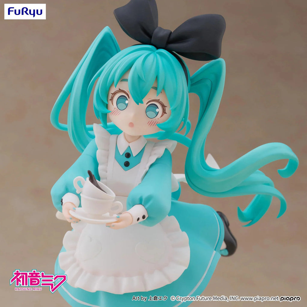 Hatsune Miku - Hatsune Miku (Wonderland Ver.) Desktop Fairy Prize Figure FuRyu Corporation