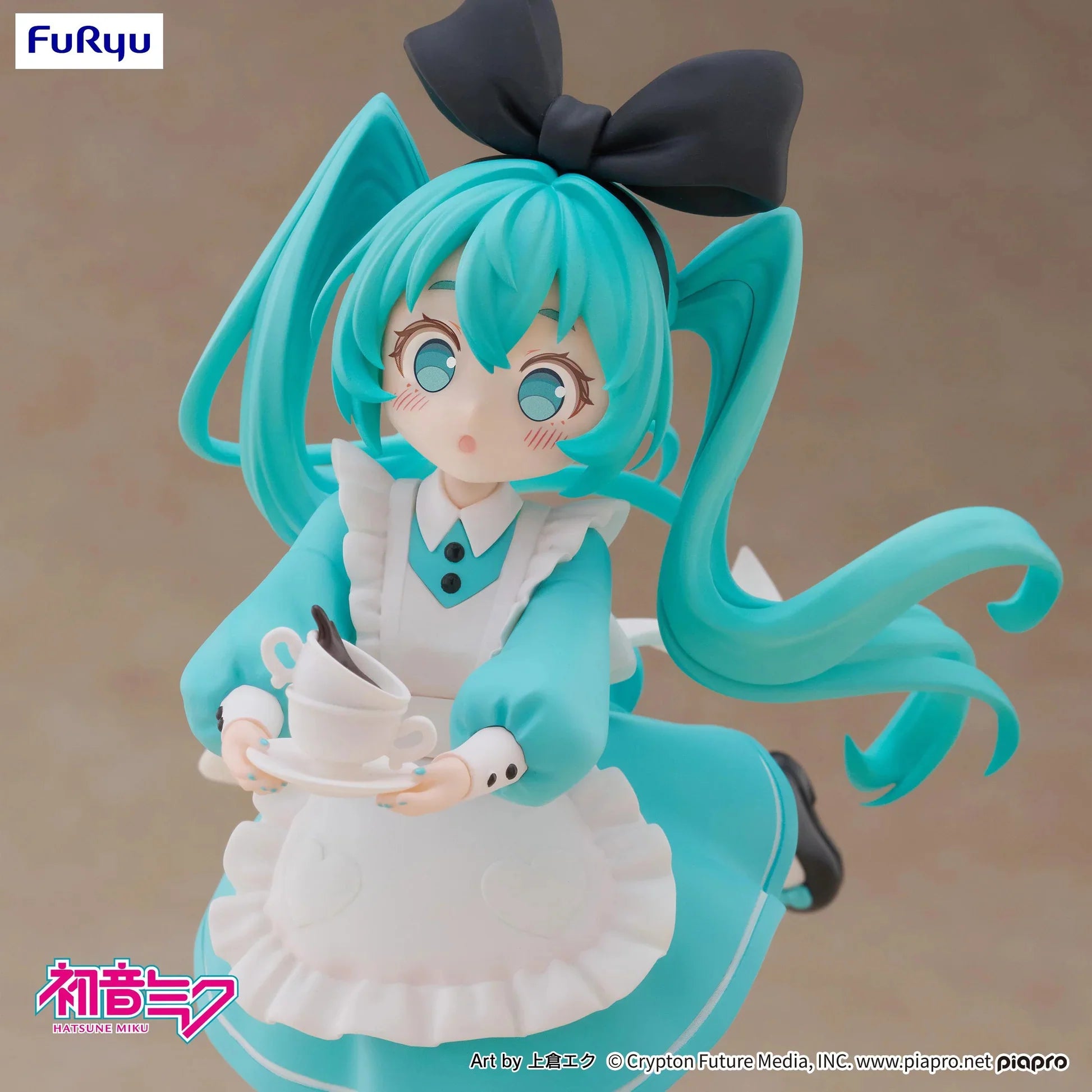 Hatsune Miku - Hatsune Miku (Wonderland Ver.) Desktop Fairy Prize Figure FuRyu Corporation