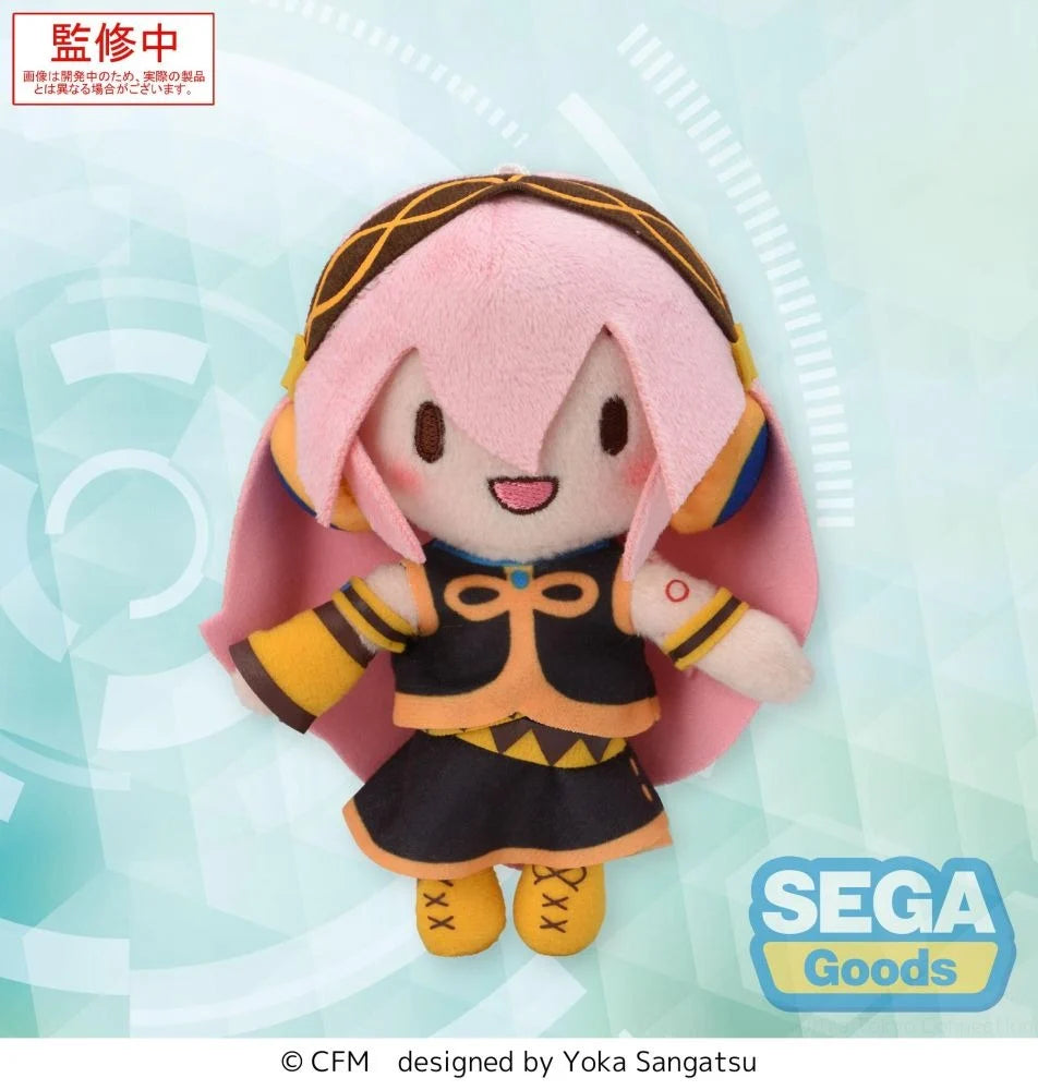 Vocaloid - Megurine Luka Mini Plushie (Rerelease) SEGA