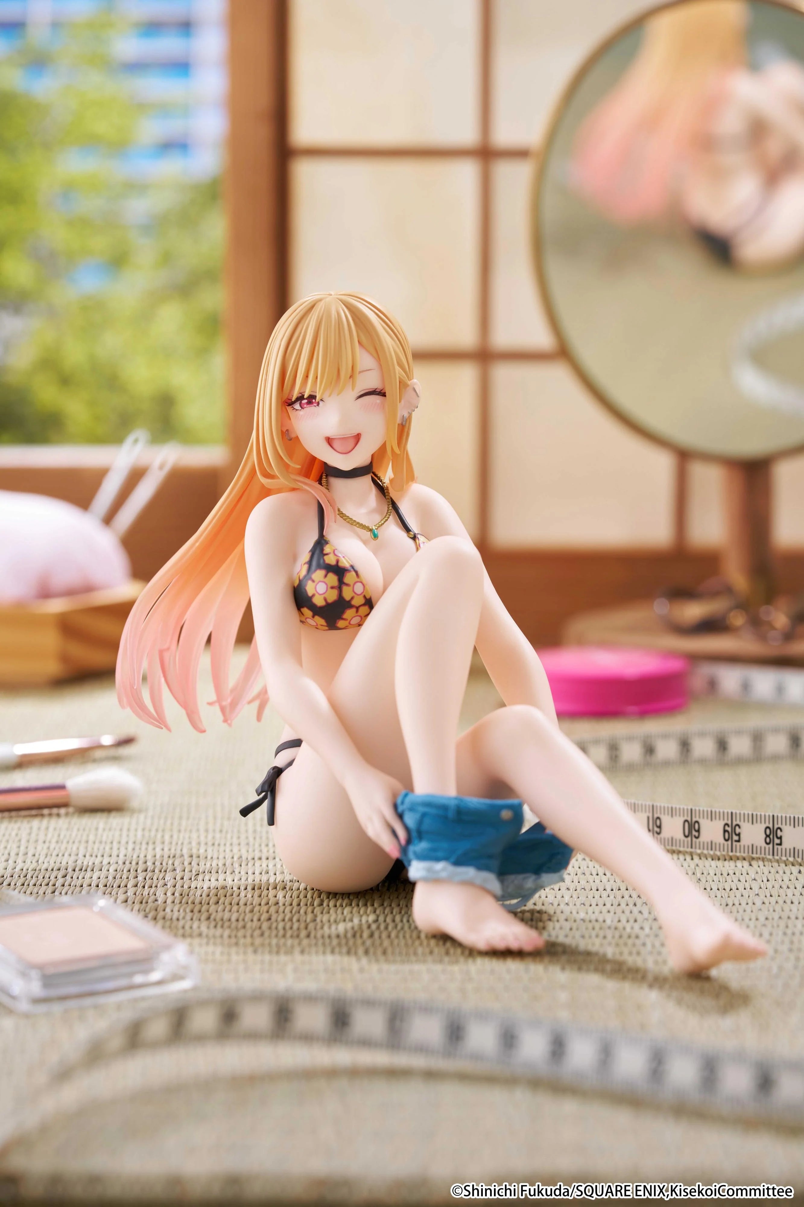 My Dress-Up Darling - Marin Kitagawa (Measured Swimsuit Ver.) Desktop Cute Prize Figure TAITO