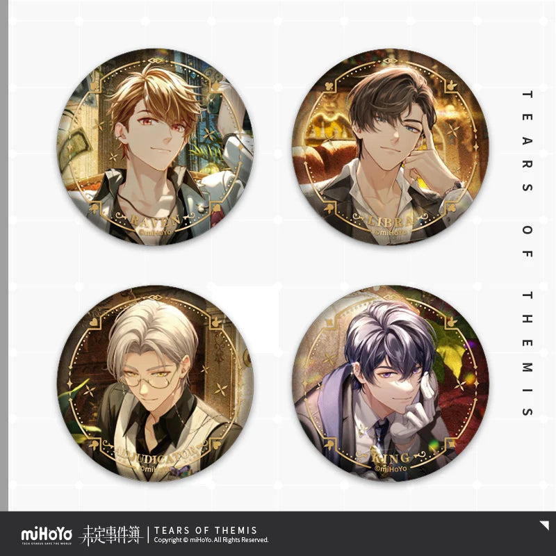 Tears of Themis - Dazzling Night Series Badge miHoYo