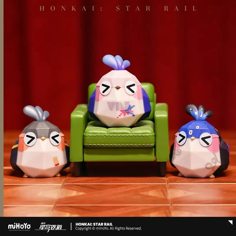 Honkai: Star Rail - Folding Bird Pair Collision Series Mini Blind Box miHoYo