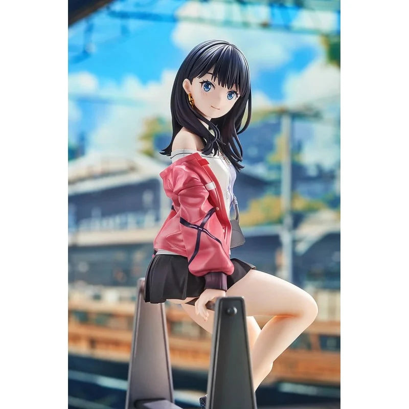GRIDMAN DYNAZENON x Azur Lane - Rikka Takarada (Blue Sky Ver.) 1/7 Scale Figure Good Smile Arts Shanghai