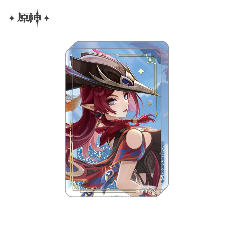 Genshin Impact - Anecdote Series Sparkly Acrylic Quicksand Blocks miHoYo