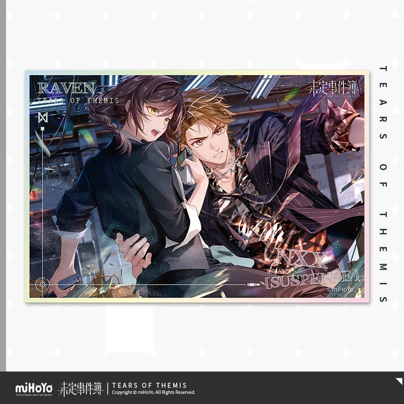 Tears of Themis - Island Suspense Series Art Board miHoYo