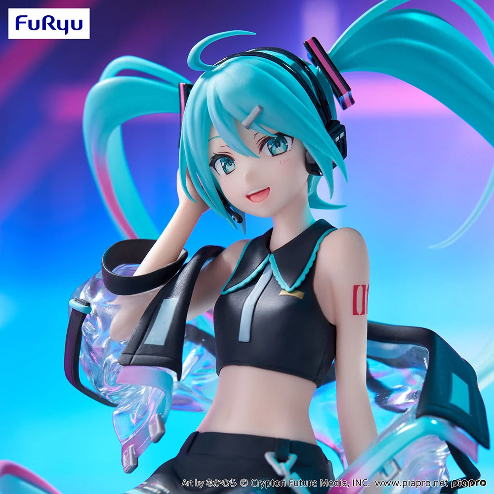 Hatsune Miku - Hatsune Miku (Neon Cyber Ver.) Prize Figure FuRyu Corporation