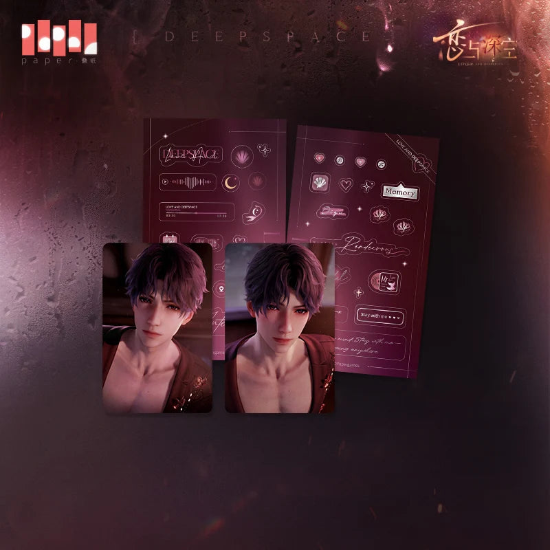 Love and Deepspace - Nightly Rendezvous Series Card Set InFold Games
