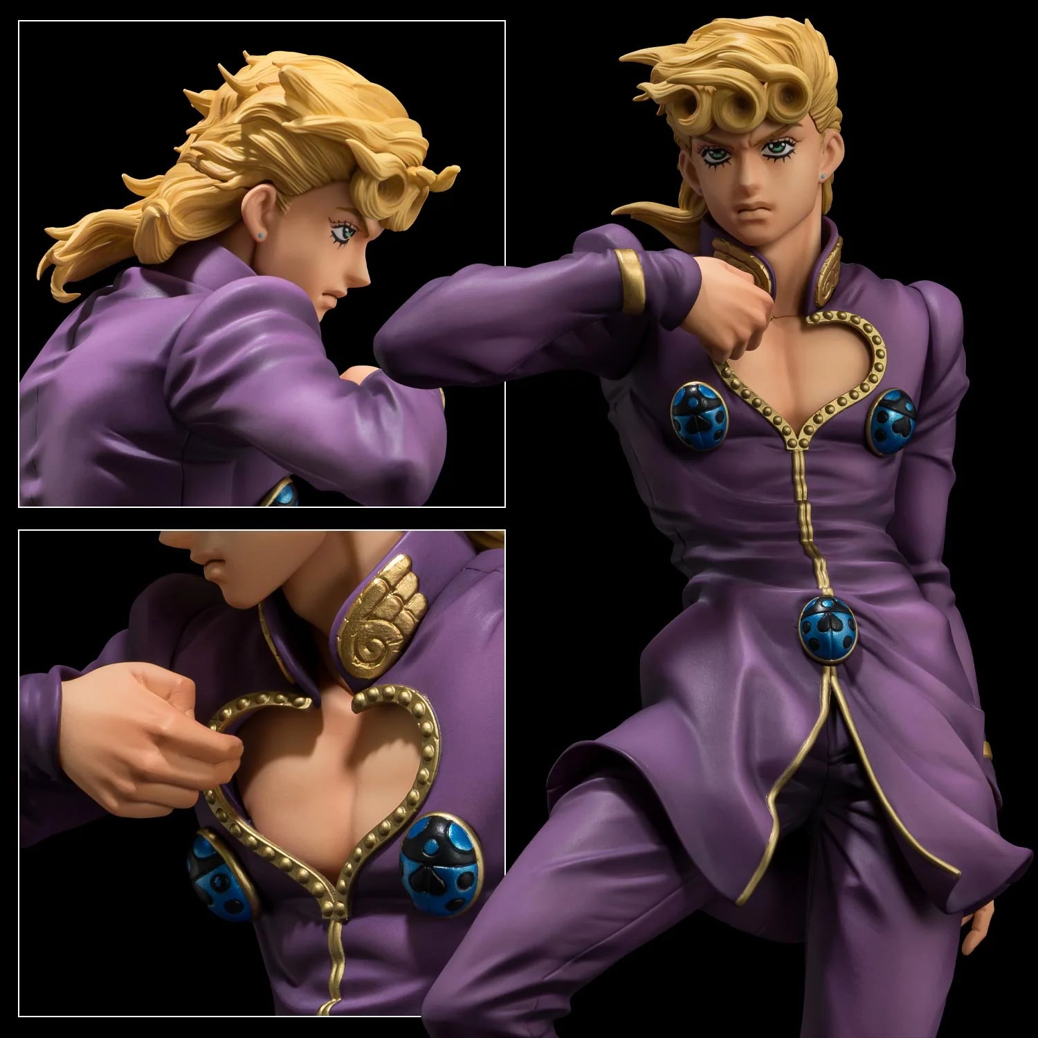 JoJo's Bizarre Adventure - Giorno Giovanna 1/8 Scale Figure Sentinel