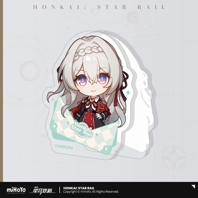 Honkai: Star Rail - Wretch Medal Series Acrylic Clip miHoYo