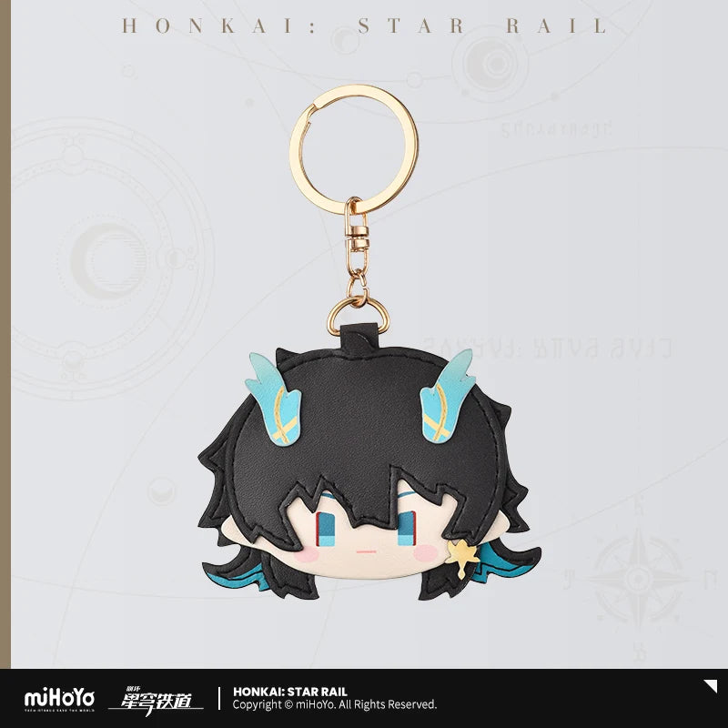 Honkai: Star Rail - Big Head Series PU Keychain miHoYo