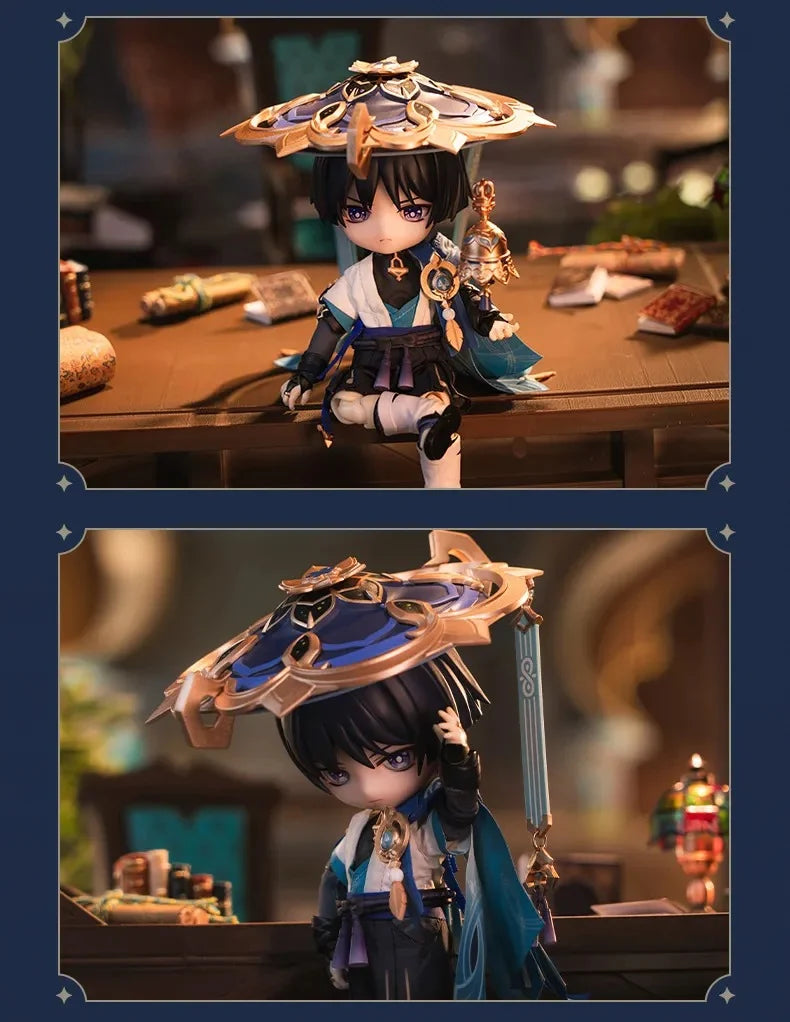 Genshin Impact - Wanderer Dress-Up Action Figure Piccodo