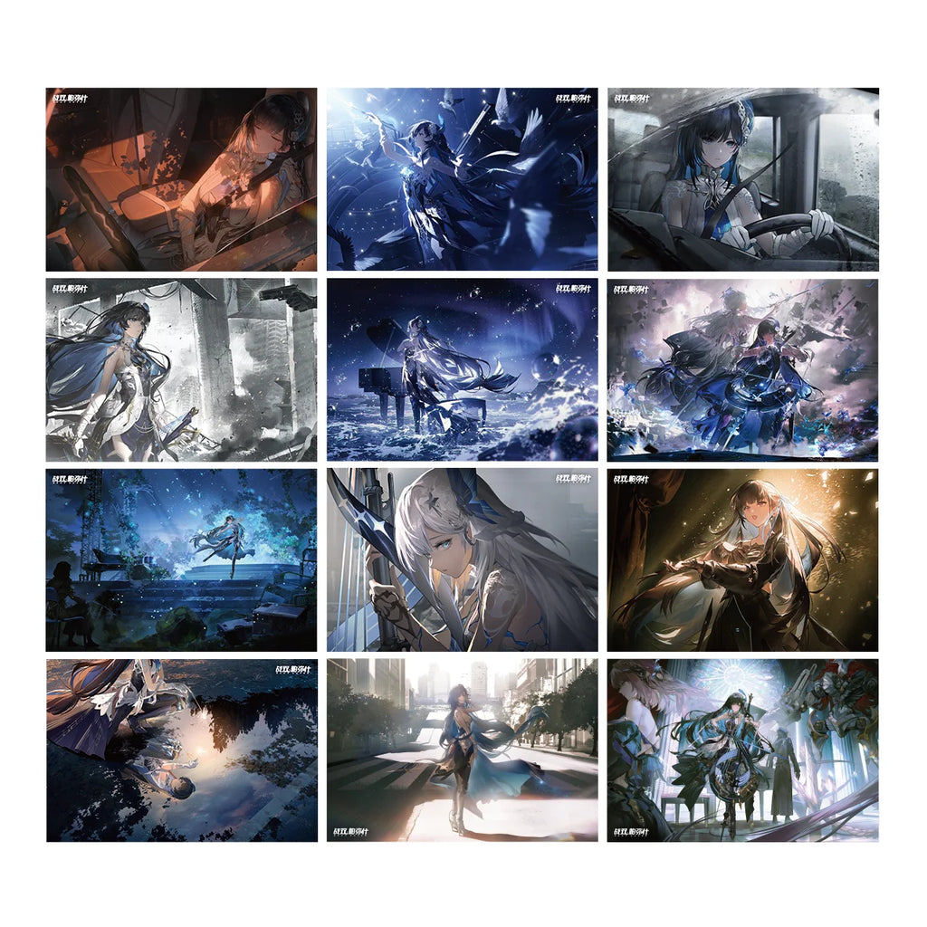 Punishing: Gray Raven - Selena: Pianissimo Frame Series Postcard Set KURO GAMES