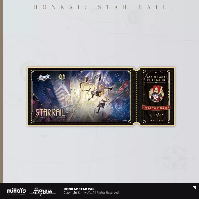 Honkai: Star Rail - 1st Anniversary Collectible Card Set miHoYo