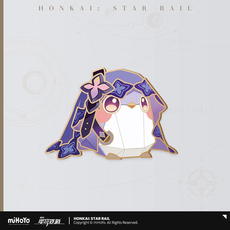 Honkai: Star Rail - Owlbert Reception Room Series Metal Badge miHoYo