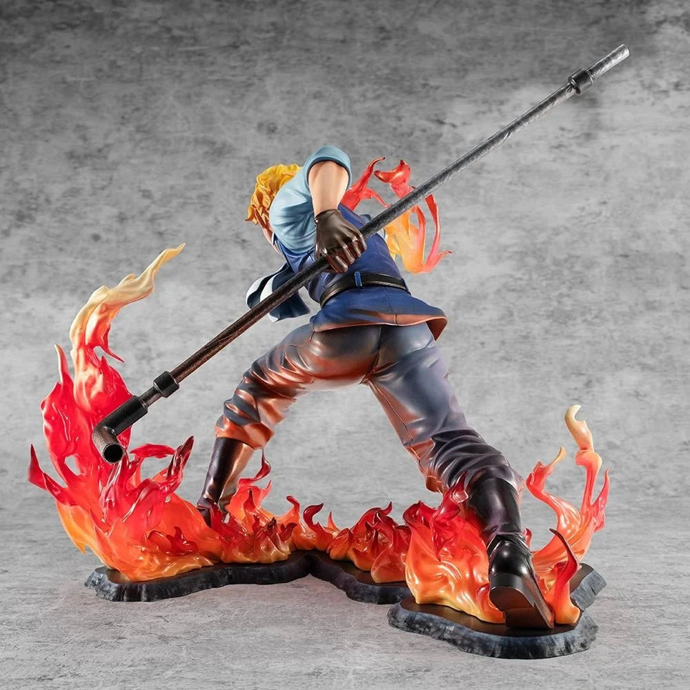One PIECE - Sabo (Fire fist inheritance LIMITED EDITION) Non-Scale Figure Megahouse