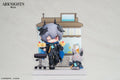 Arknights - Logos & SilverAsh Dessert Time Series Chibi Figure APEX